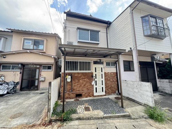 京都市山科区大塚南溝町の中古テラスハウス