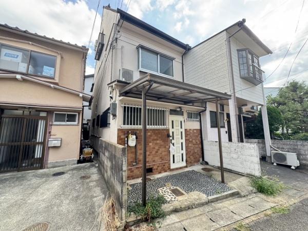京都市山科区大塚南溝町の中古テラスハウス