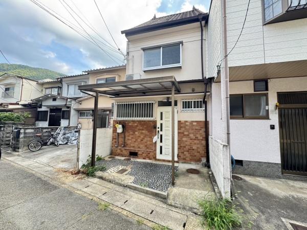 京都市山科区大塚南溝町の中古テラスハウス