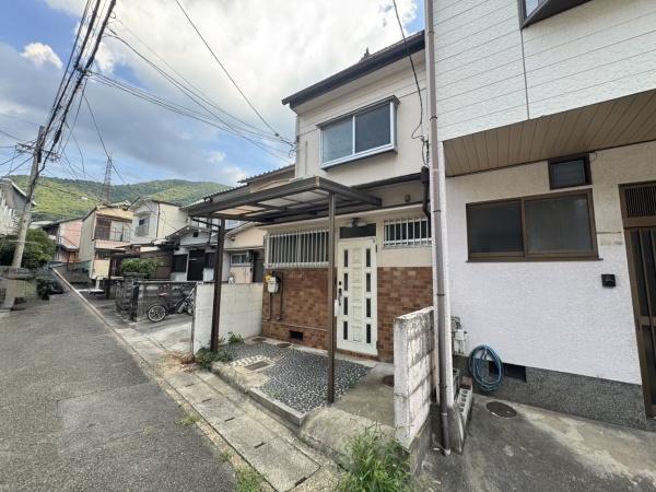 京都市山科区大塚南溝町の中古一戸建て