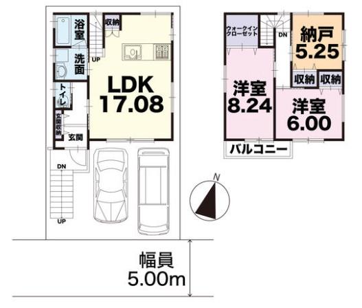 京都市山科区四ノ宮小金塚の新築一戸建