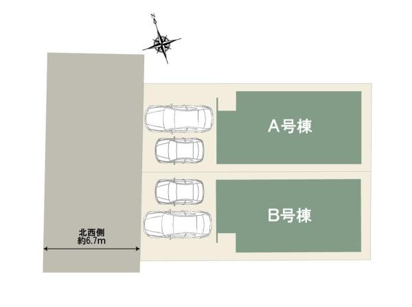 大津市瀬田３丁目の新築一戸建