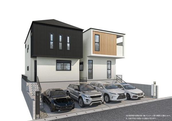 大津市瀬田３丁目の新築一戸建