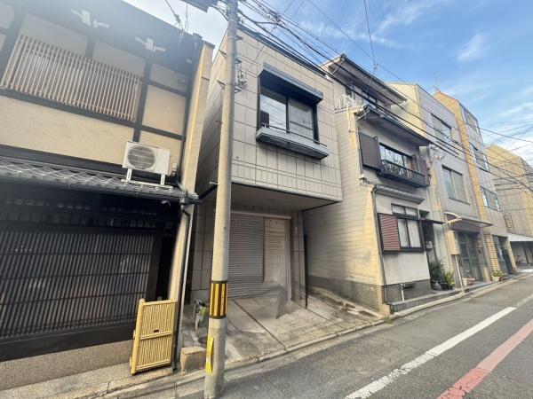 京都市中京区丸木材木町の中古一戸建
