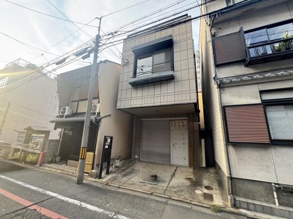 京都市中京区丸木材木町の中古一戸建