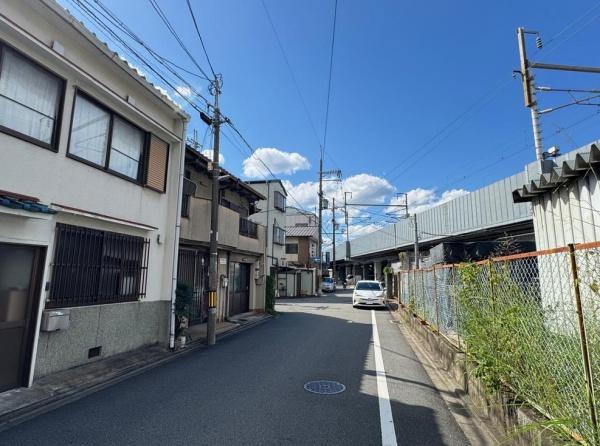 京都市南区八条源町の売土地