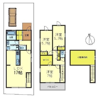 京都市伏見区石田内里町の新築一戸建
