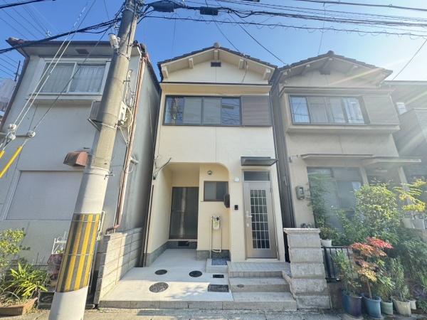京都市山科区椥辻封シ川町の中古一戸建