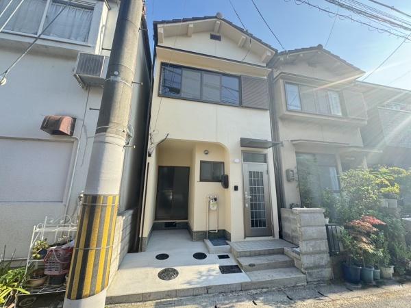 京都市山科区椥辻封シ川町の中古一戸建て