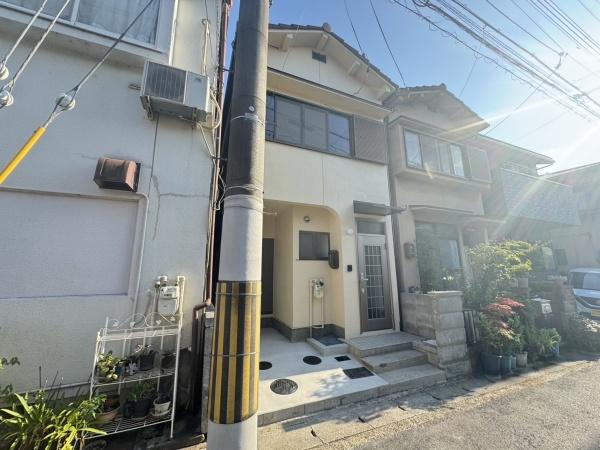 京都市山科区椥辻封シ川町の中古一戸建て
