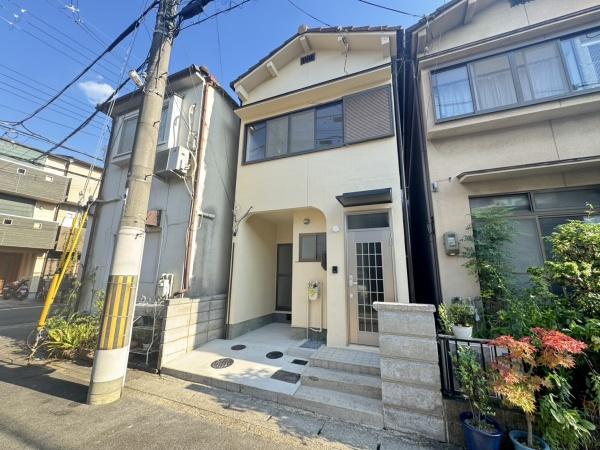京都市山科区椥辻封シ川町の中古一戸建て