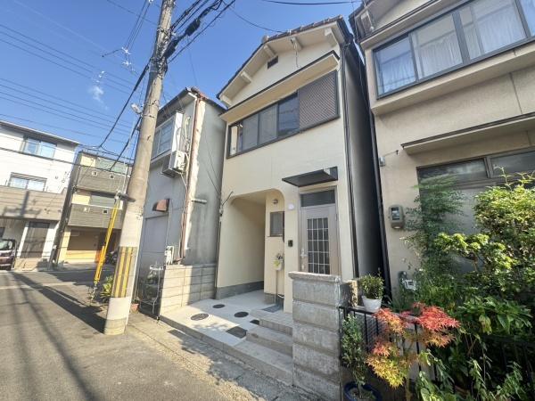 京都市山科区椥辻封シ川町の中古一戸建て