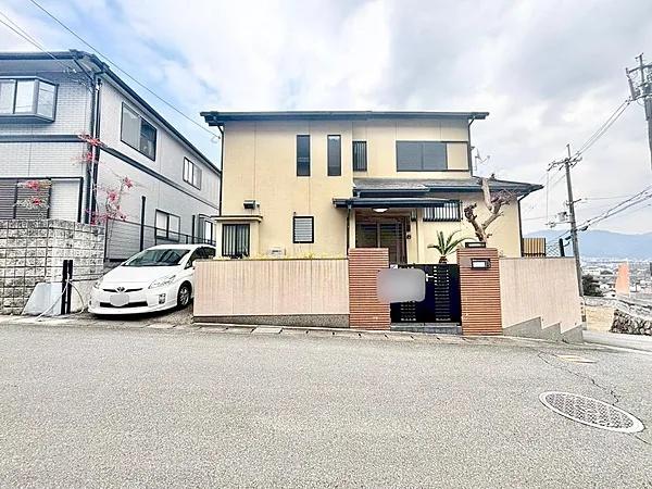 京都市山科区北花山山田町の中古一戸建