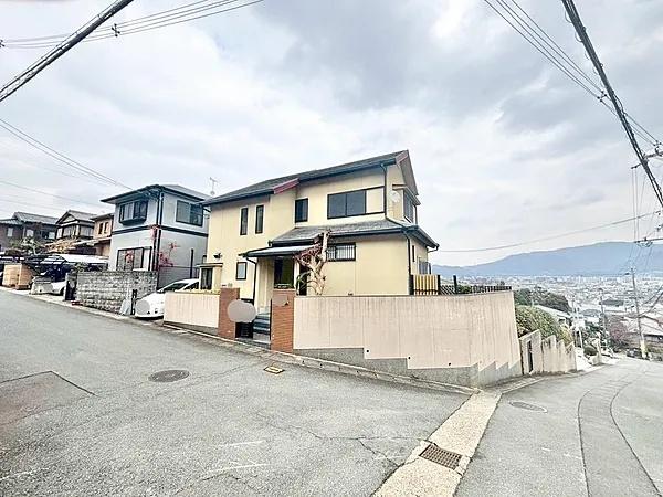 京都市山科区北花山山田町の中古一戸建
