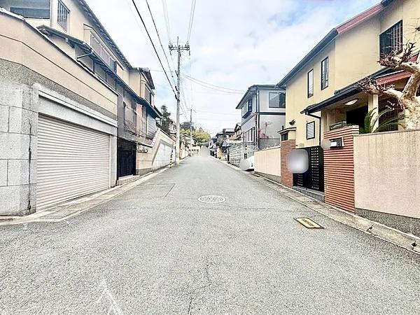 京都市山科区北花山山田町の中古一戸建