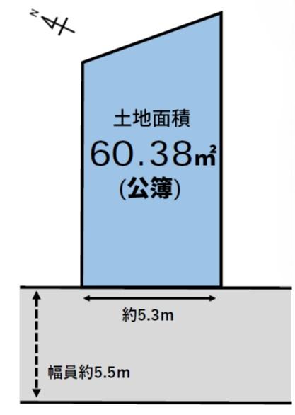 京都市西京区桂池尻町の売土地