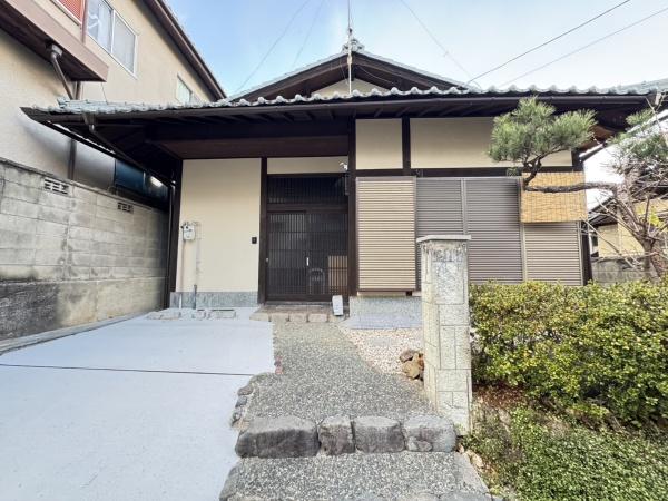 京都市山科区上花山桜谷の中古一戸建て
