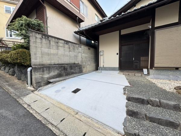 京都市山科区上花山桜谷の中古一戸建て