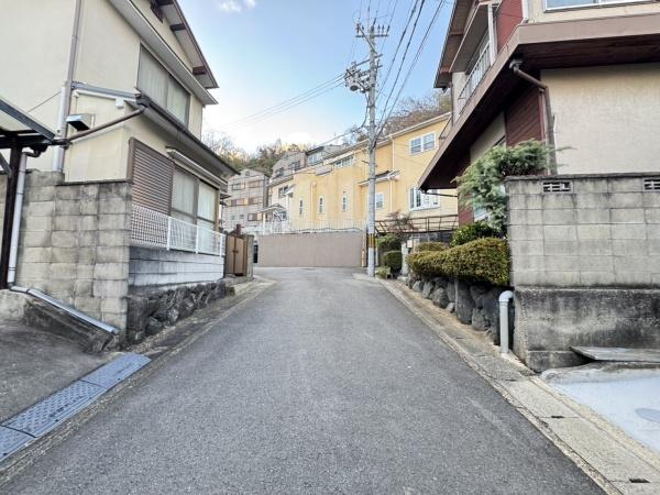 京都市山科区上花山桜谷の中古一戸建て