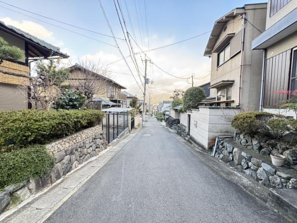 京都市山科区上花山桜谷の中古一戸建て