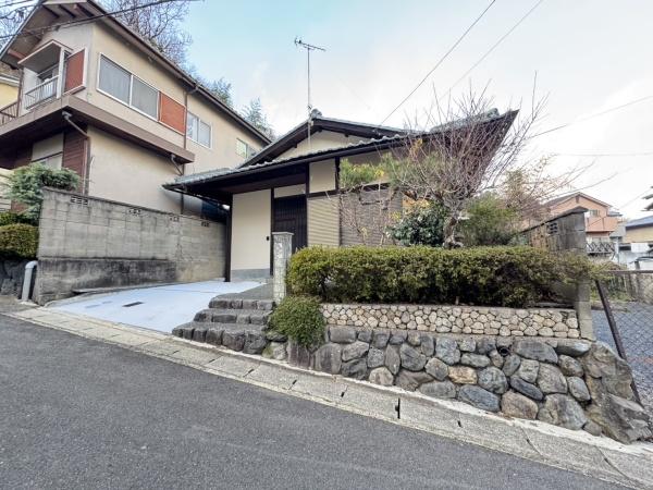 京都市山科区上花山桜谷の中古一戸建