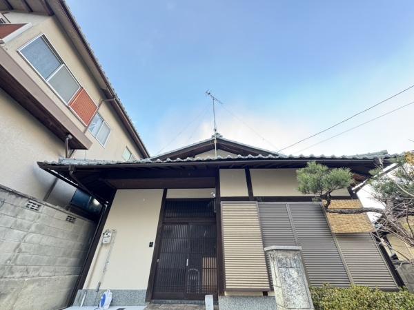 京都市山科区上花山桜谷の中古一戸建て