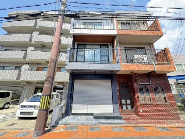 京都市右京区太秦桂木町の中古テラスハウス