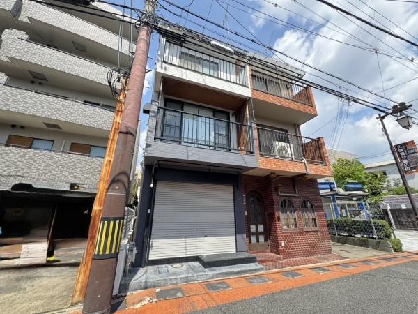 京都市右京区太秦桂木町の中古テラスハウス