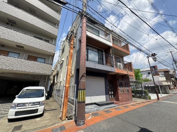京都市右京区太秦桂木町の中古テラスハウス