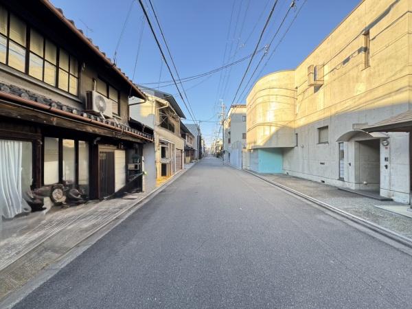 京都市下京区油小路通七条上る米屋町の土地