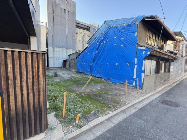 京都市下京区油小路通七条上る米屋町の土地