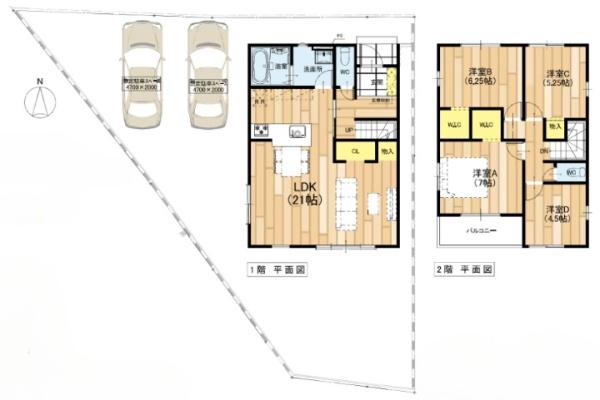 大津市本丸町の新築一戸建