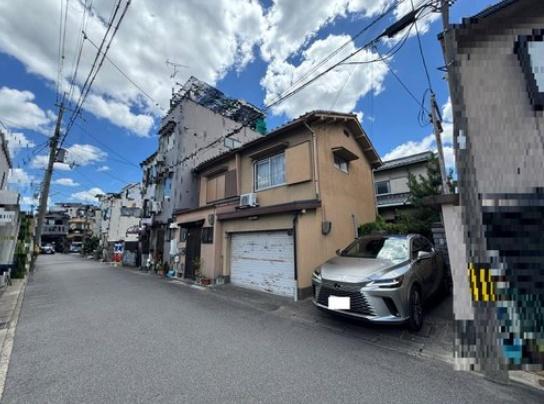 京都市伏見区向島二ノ丸町の土地