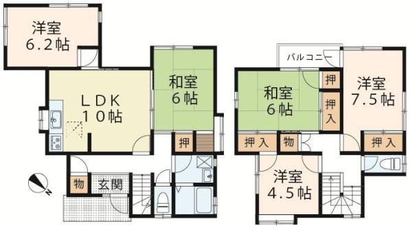 大津市関津6丁目の中古一戸建