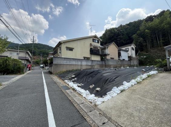 京都市伏見区醍醐赤間南裏町の売土地