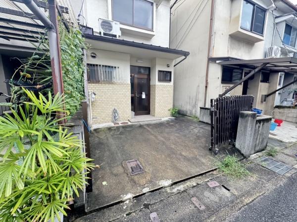 京都市山科区西野大鳥井町の中古一戸建て