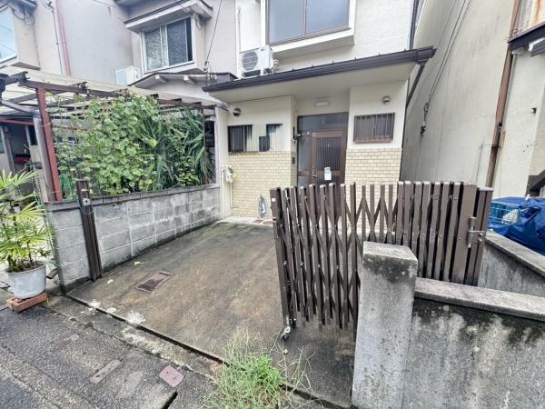 京都市山科区西野大鳥井町の中古一戸建て