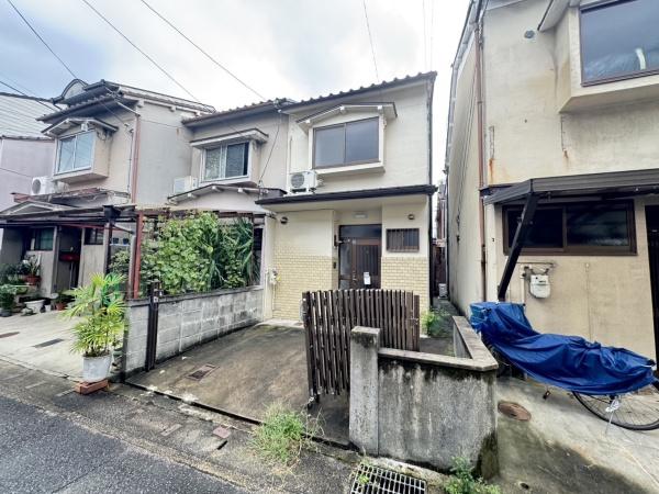 京都市山科区西野大鳥井町の中古一戸建て