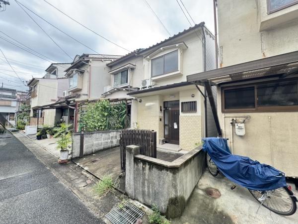 京都市山科区西野大鳥井町の中古一戸建て
