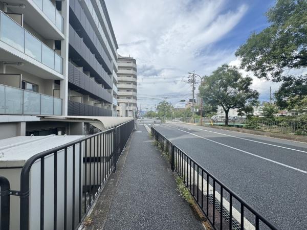 京都市右京区西京極北大入町の土地
