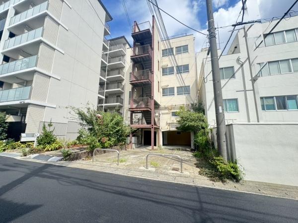 京都市右京区西京極北大入町の土地