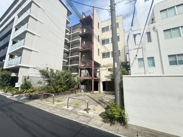 京都市右京区西京極北大入町の土地