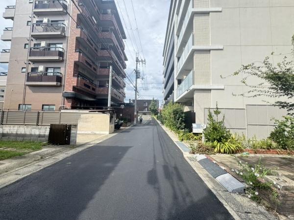京都市右京区西京極北大入町の土地