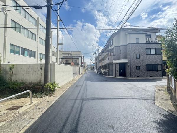 京都市右京区西京極北大入町の土地