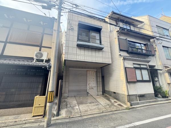 京都市中京区丸木材木町の売土地