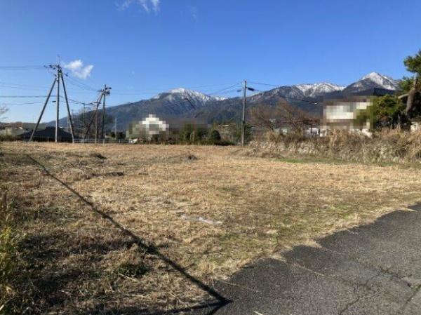 大津市南小松の売土地