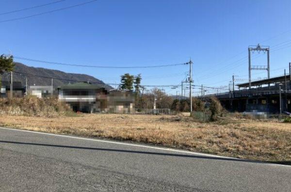 大津市南小松の売土地