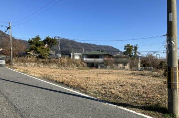 大津市南小松の土地