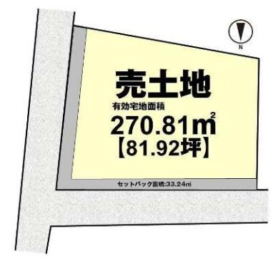 京都市伏見区久我石原町の売土地