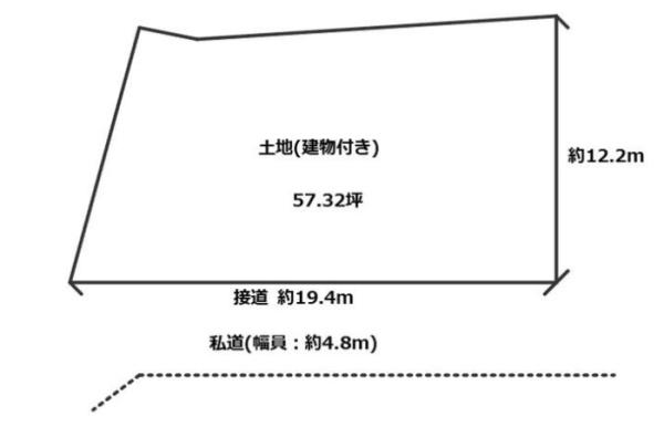 大津市千町１丁目の売土地